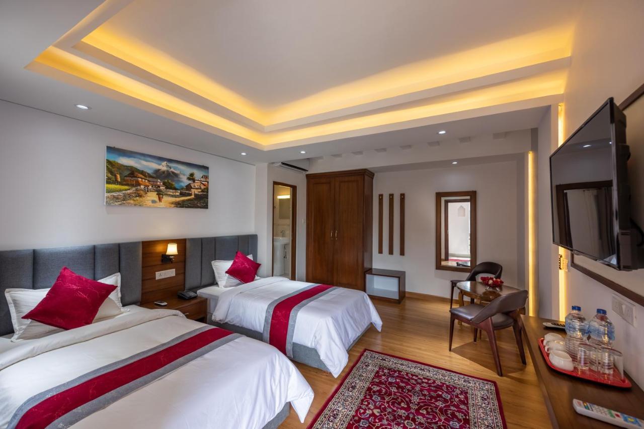 Hotel Ama-La, Thamel, Kathmandu Ngoại thất bức ảnh