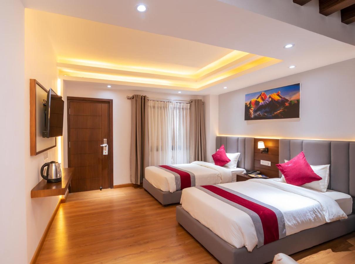 Hotel Ama-La, Thamel, Kathmandu Ngoại thất bức ảnh